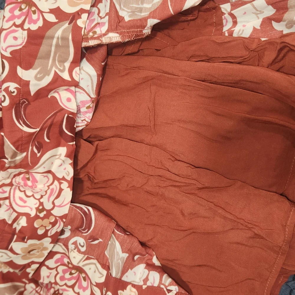 ANTHROPOLOGIE Sleeveless Somerset Mini Dress Size SP - Picture 5 of 7